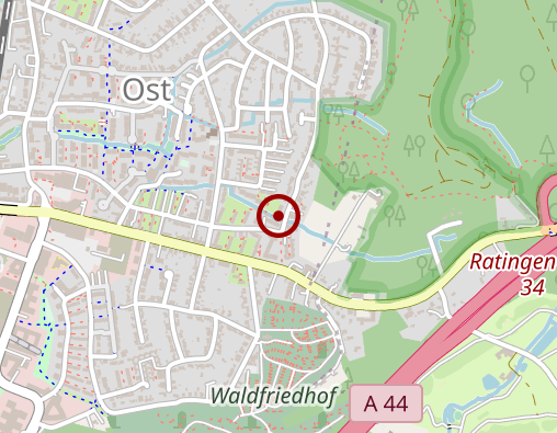 Karte: Nicolai Anne Praxis f. Osteophathie Heilpraktikerin