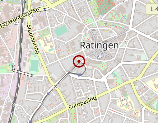 Karte: Sozialpsychiatrisches Zentrum gGmbH