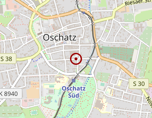 Karte: Tagespflege "An der Döllnitz"