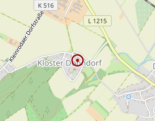 Karte: Wohnstift Kloster Donndorf