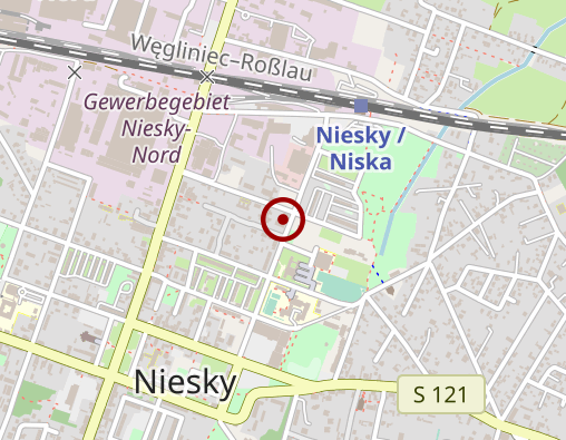 Karte: Diakonie Sozialstation Niesky