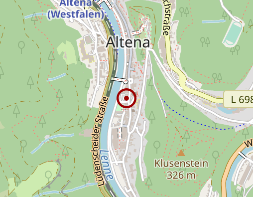 Karte: Burg-Apotheke Bauerfeind