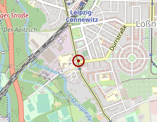 Karte: Apotheke am Stern