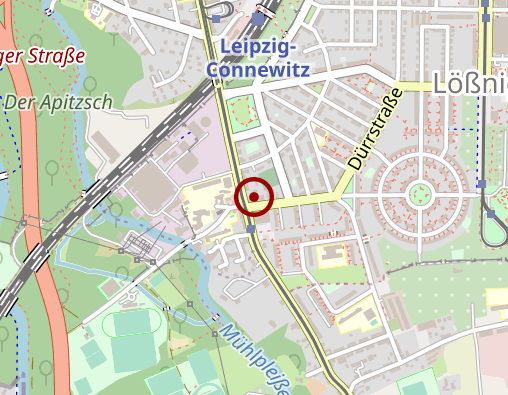 Karte: Bosold Pflege GmbH