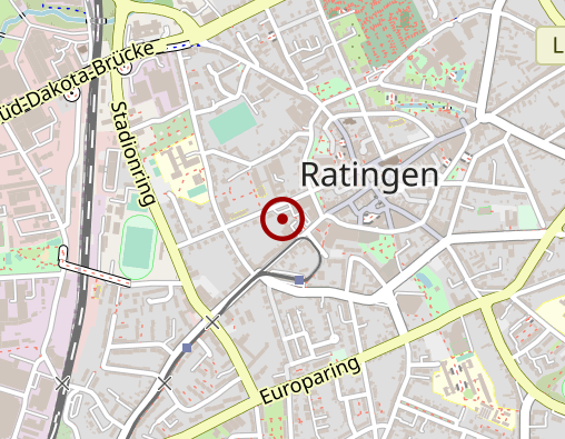 Karte: AOK Rheinland/Hamburg Regionaldirektion Kreis Mettmann