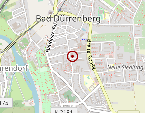 Karte: DRK Sozialstation Bad Dürrenberg