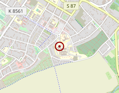 Karte: ELBLANDKLINIKEN Stiftung & Co. KG, ELBLANDKLINIKUM Riesa