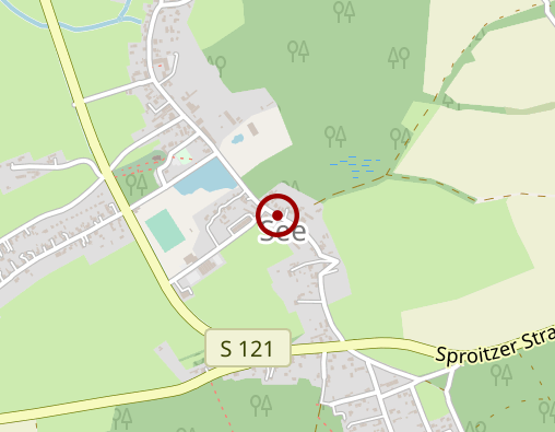 Karte: Pflegedienst Kiese GmbH Tagespflegestation