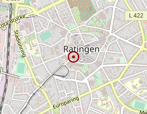 Karte: Krämer Beerdigungsinstitut Inh. G. Kamann GmbH