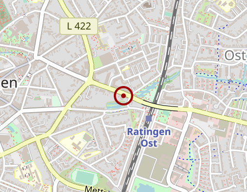 Karte: Saemisch Elke Heilpraktikerin für Klassische Homöopathie