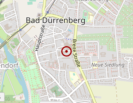 Karte: Schlüsseldienst Bad Dürrenberg