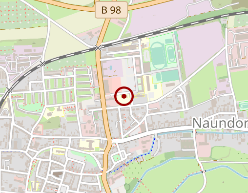 Karte: Mein Pflegedienst GmbH