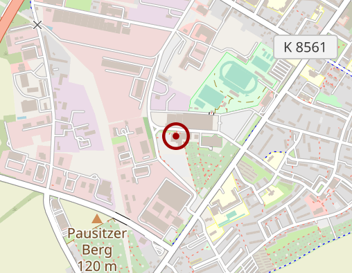 Karte: Schreyer Jana Physiotherapiepraxis