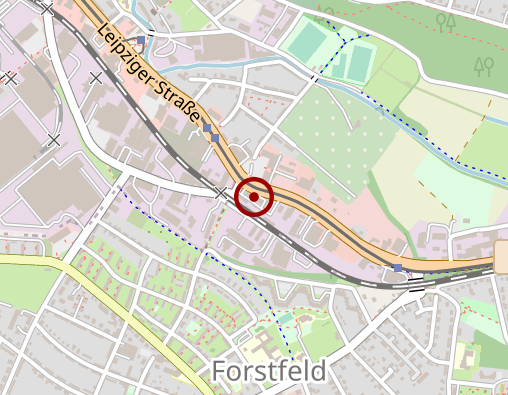 Karte: Pflegedienst mit Herz und Hand Andreas von Schoonen