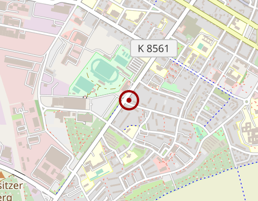 Karte: Vitanas Ambulant Pflegedienst Riesa