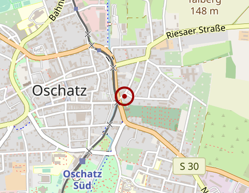 Karte: Bestattungen/Trauerhilfe Wünsche GmbH