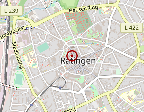 Karte: Thai-Massagen Meinecke