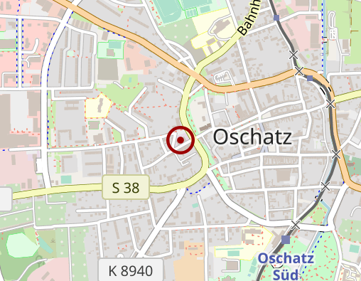 Karte: DRK Kreisverband Torgau-Oschatz e.V. Tagespflege "Zur alten Feuerwehr"