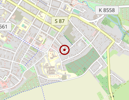 Karte: Dietsch Hubert Taxibetrieb