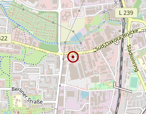 Karte: Pflegeunion Ratingen GmbH