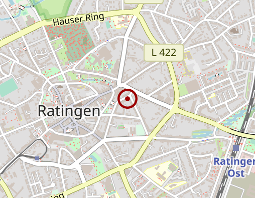 Karte: Hammer-Krings Friederike Psychotherapeutische Praxis