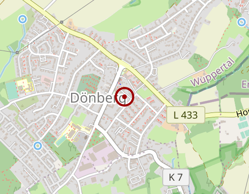 Karte: Otte Ruth Praxis für Physiotherapie