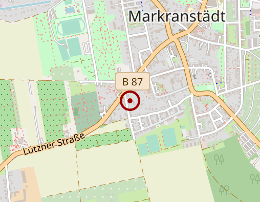 Karte: Seniorenpark am grünen Zweig