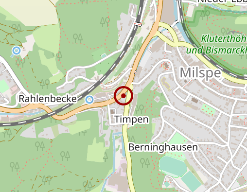 Karte: Katholische Pflegehilfe e. V. Ambulante Pflege Schwelm