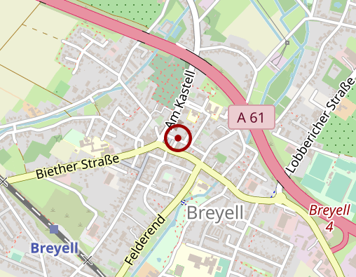 Karte: Tagespflege Nettetal