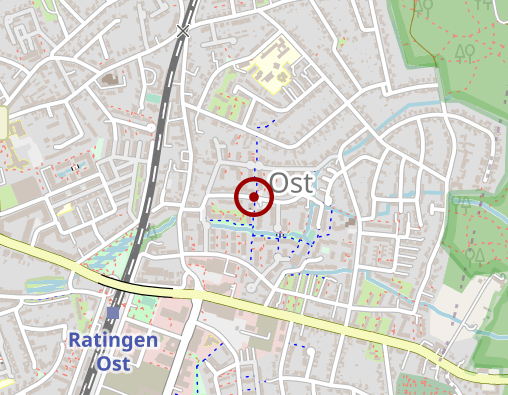 Karte: Rüsen Petra Naturheilpraxis für Traditionelle Chinesische Medizin