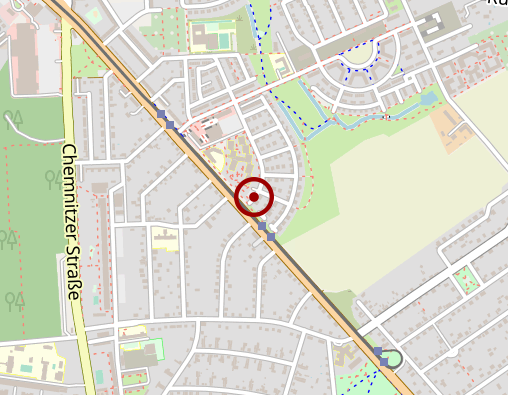 Karte: Tagespflege "Am Sonnenpark"