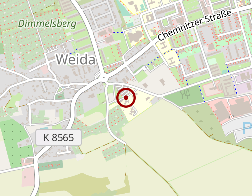 Karte: Lebenshilfe für geistig Behinderte Riesa e.V.