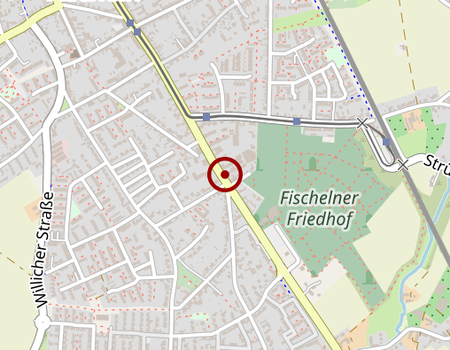 Karte: Die Alltagsbegleiter Krefeld-Viersen