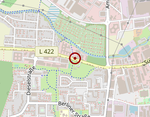 Karte: 24-h Schlüsseldienst Dietrich