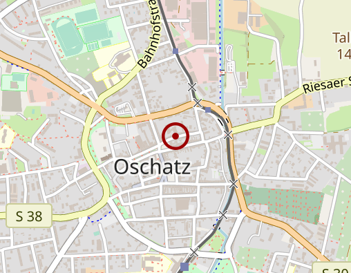 Karte: VITARIS-Seniorenzentrum Oschatz