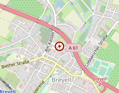 Karte: CURANUM Seniorenpflegezentrum Breyell