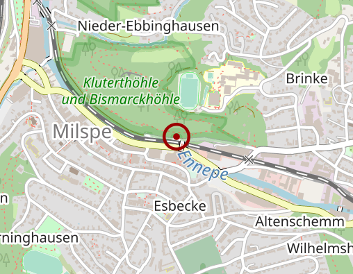 Karte: Schröter Susanne Physiotherapie an der Kluterthöhle