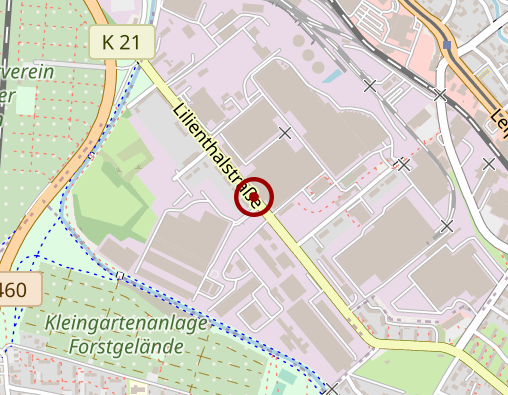 Karte: Taxi Service Zentrale Kassel GmbH