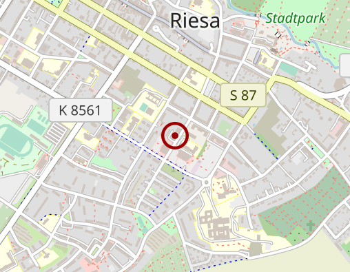 Karte: Saft Roland Taxiunternehmen