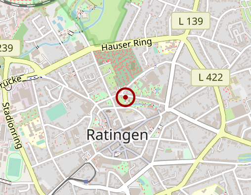 Karte: Diakoniestation Ratingen