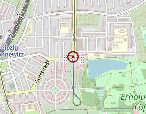 Karte: Tagespflege im Haus "Am Silbersee"