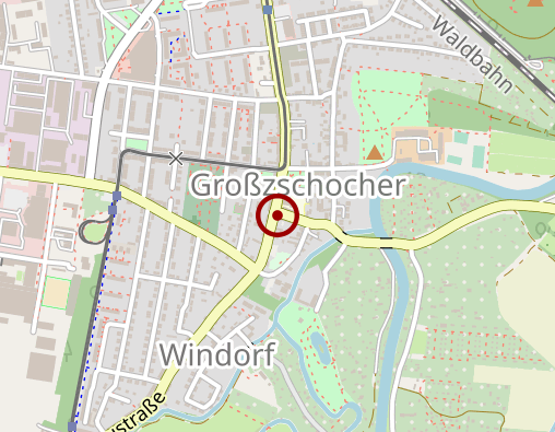 Karte: Ergotherapiepraxis Melzer & Scheinert GbR