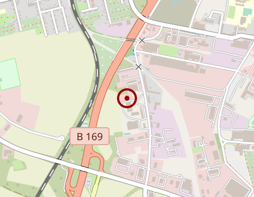 Karte: provitus Pflegdienst GmbH