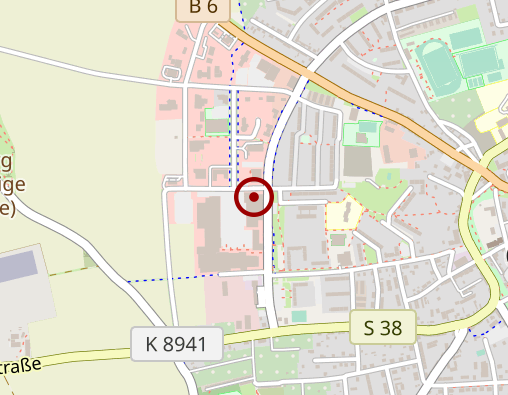 Karte: Apotheke am Marktkauf