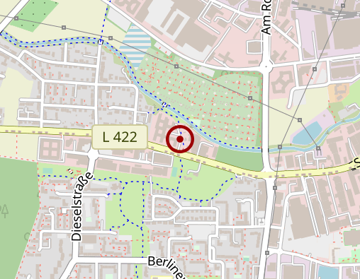 Karte: Familien unterstützender Dienst