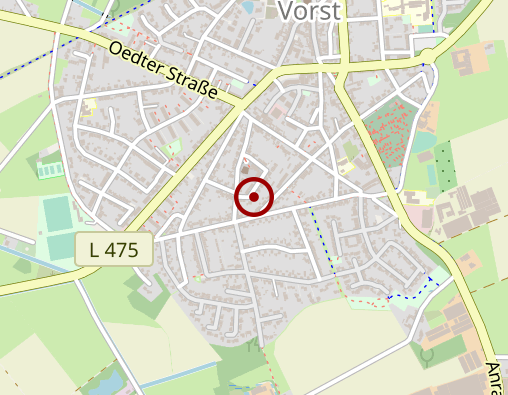 Karte: Heidenfels Gregor Bestattungen