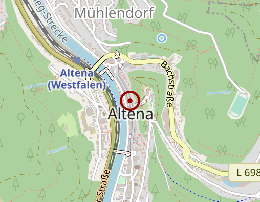 Karte: Drewes Sanitätshaus