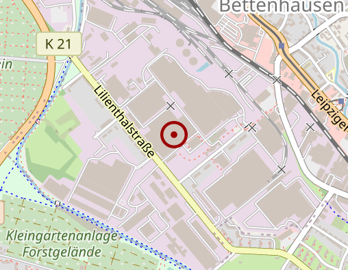 Karte: gotha Gebäudemanagement GmbH