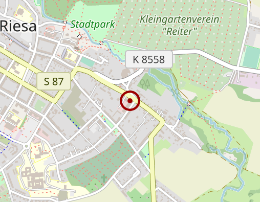 Karte: Apotheke Altriesa