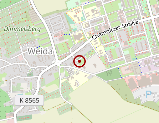 Karte: Lebenshilfe für geistig Behinderte Riesa e.V.